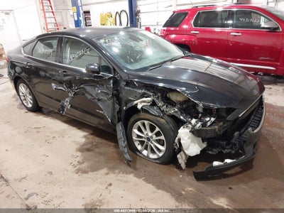 FORD FUSION HYBRID 2019