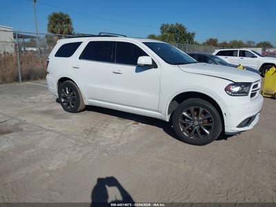 DODGE DURANGO 2018