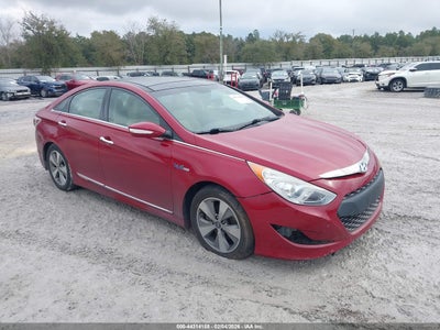 HYUNDAI SONATA HYBRID 2012