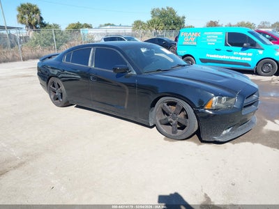 DODGE CHARGER 2012