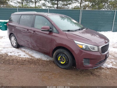 KIA SEDONA 2015
