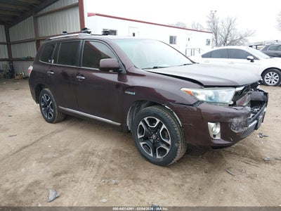 TOYOTA HIGHLANDER HYBRID 2012