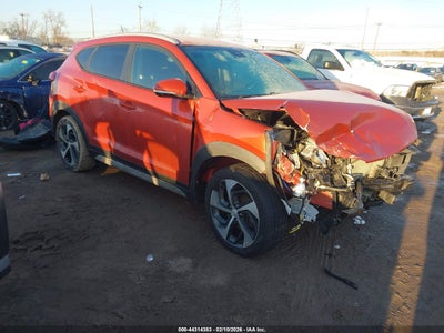 HYUNDAI TUCSON 2017