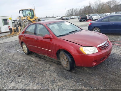 KIA SPECTRA 2004
