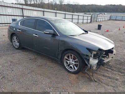 NISSAN MAXIMA 2010