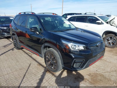 SUBARU FORESTER 2019