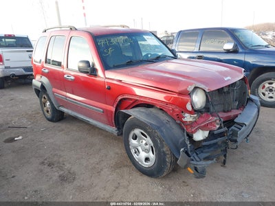 JEEP LIBERTY 2006