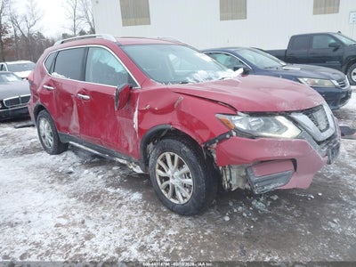 NISSAN ROGUE 2017