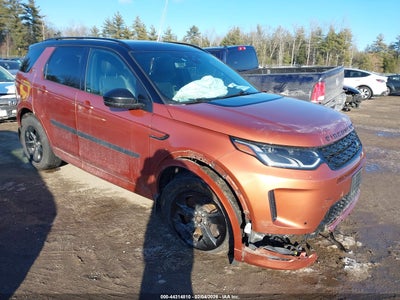 LAND ROVER DISCOVERY SPORT 2020