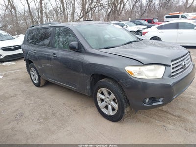 TOYOTA HIGHLANDER 2010