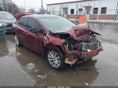 HONDA CIVIC 2012