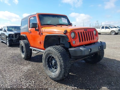 JEEP WRANGLER 2015