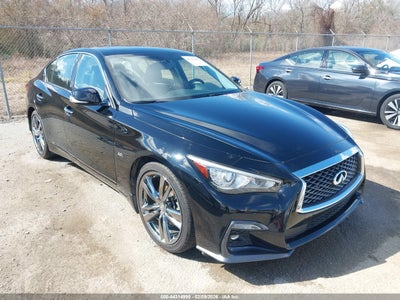 INFINITI Q50 2019