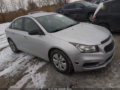 CHEVROLET CRUZE LIMITED 2016