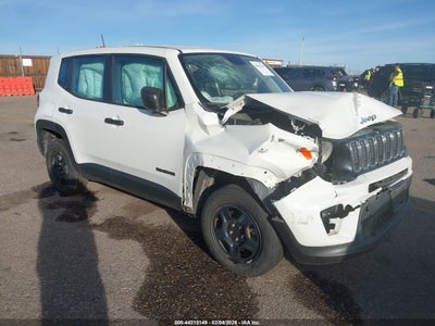 JEEP RENEGADE 2020