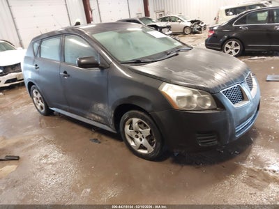 PONTIAC VIBE 2009