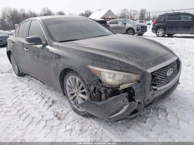 INFINITI Q50 2018