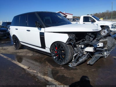 LAND ROVER RANGE ROVER 2016