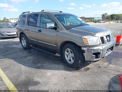 NISSAN ARMADA 2007
