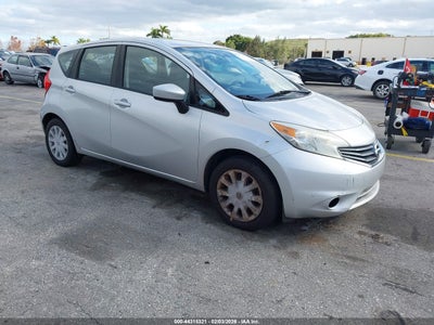 NISSAN VERSA NOTE 2015