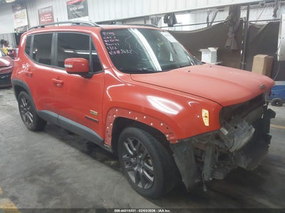 JEEP RENEGADE 2016