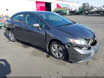 HONDA CIVIC 2015