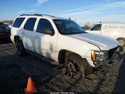 CHEVROLET TAHOE 2012