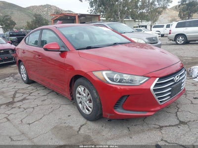 HYUNDAI ELANTRA 2017
