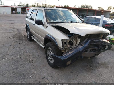 NISSAN PATHFINDER 2000