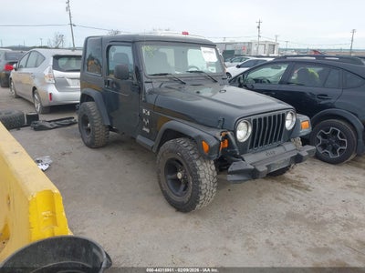 JEEP WRANGLER 2005