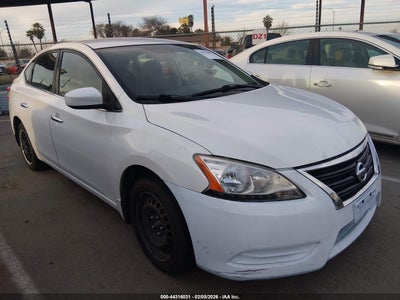 NISSAN SENTRA 2014