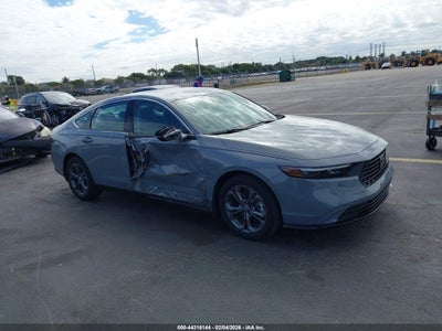 HONDA ACCORD HYBRID 2025
