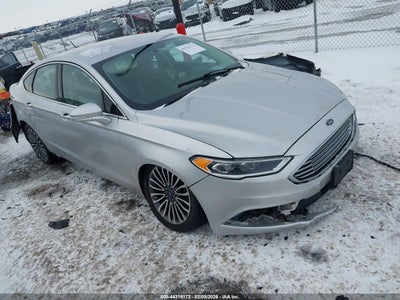 FORD FUSION 2018
