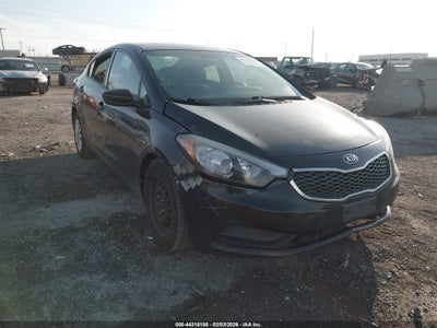 KIA FORTE 2016