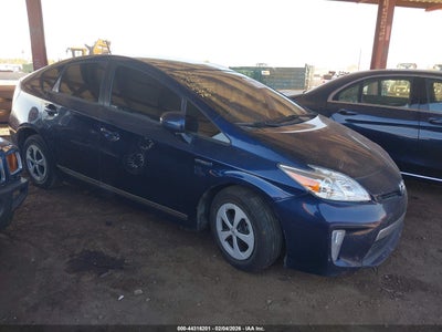 TOYOTA PRIUS 2012