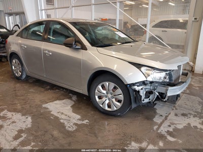 CHEVROLET CRUZE LIMITED 2016