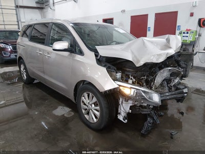 KIA SEDONA 2017