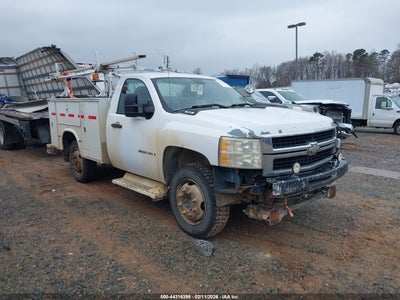 CHEVROLET SILVERADO 3500HD 2009