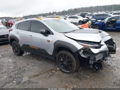 SUBARU CROSSTREK 2025