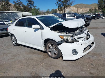 TOYOTA COROLLA 2013