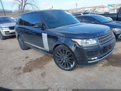 LAND ROVER RANGE ROVER 2017