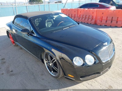 BENTLEY CONTINENTAL GTC 2008