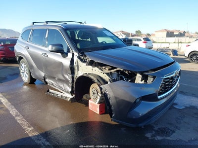 TOYOTA HIGHLANDER 2021