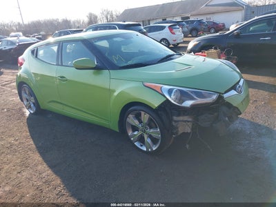 HYUNDAI VELOSTER 2012