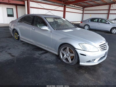 MERCEDES-BENZ S-CLASS 2007