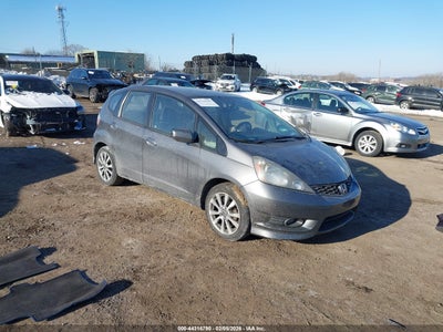 HONDA FIT 2012