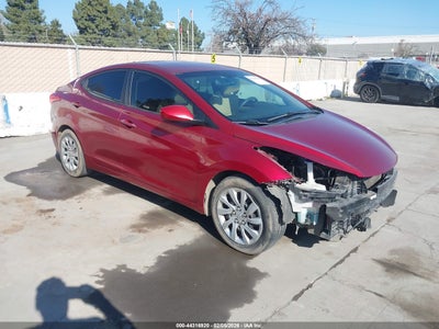 HYUNDAI ELANTRA 2013
