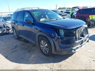 NISSAN PATHFINDER 2022