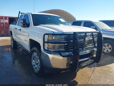 CHEVROLET SILVERADO 2500HD 2015