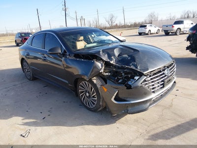 HYUNDAI SONATA HYBRID 2023